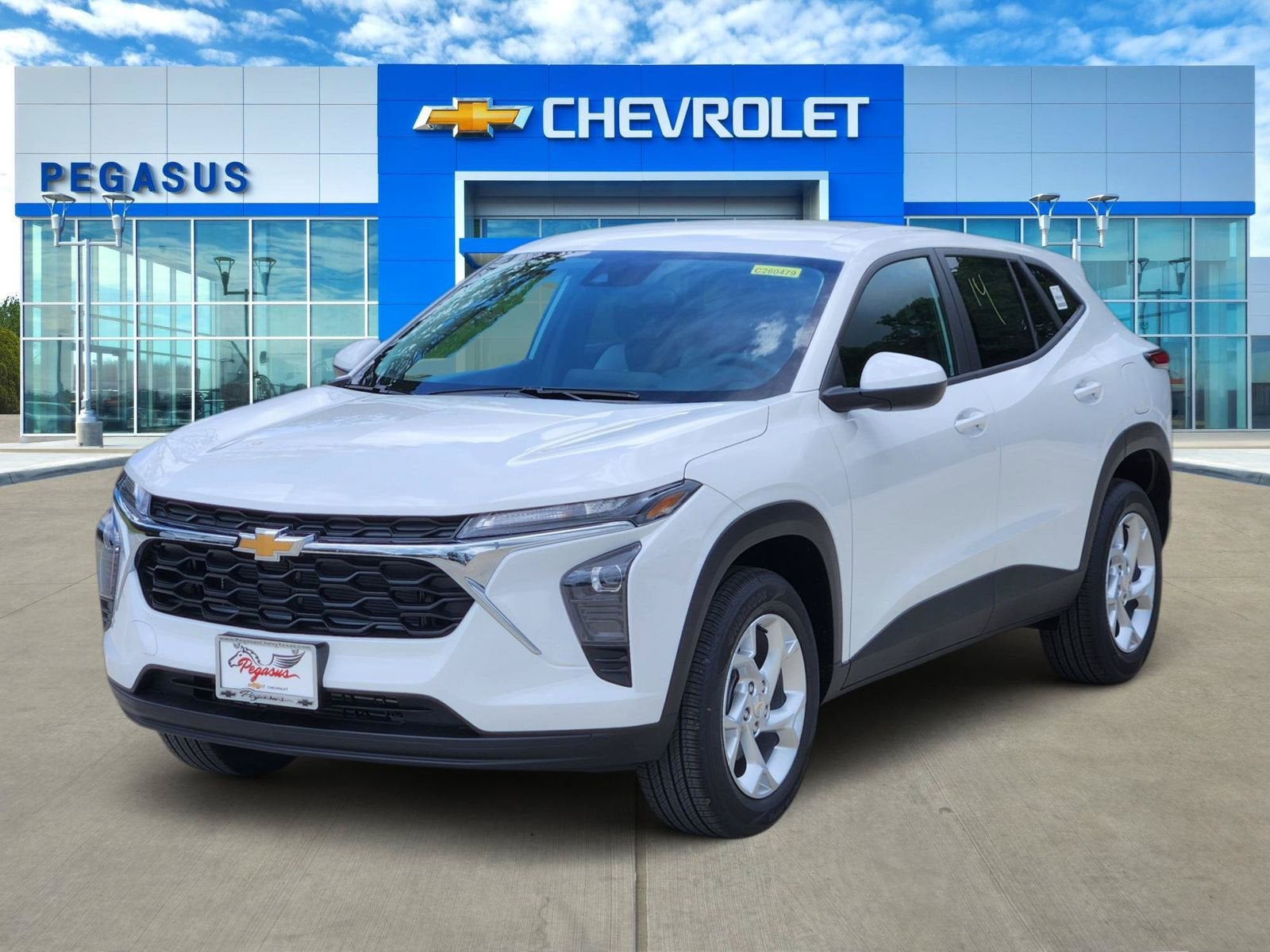 2026 Chevrolet Trax LS