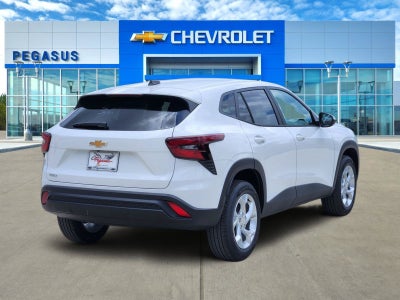 2026 Chevrolet Trax LS