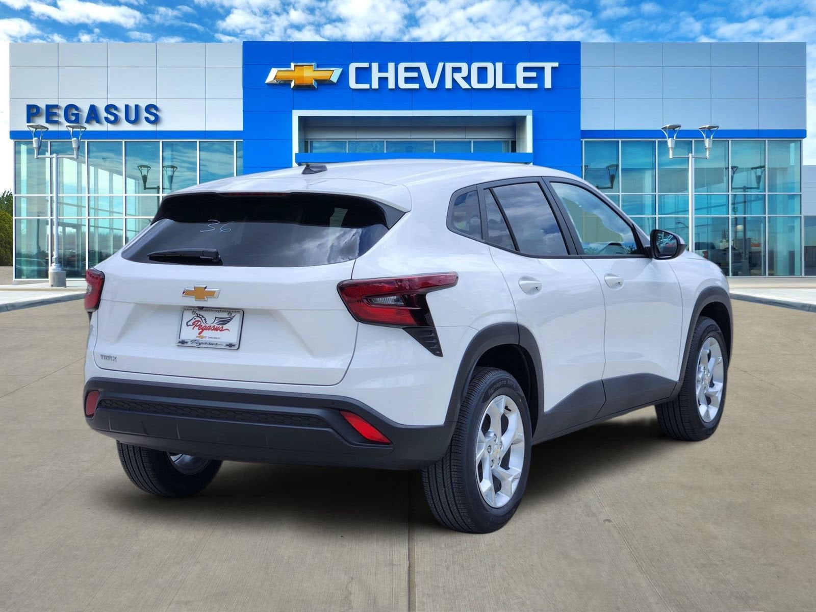 2026 Chevrolet Trax LS