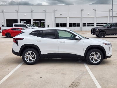 2026 Chevrolet Trax LS