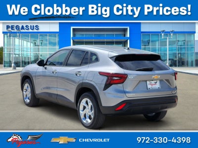 2026 Chevrolet Trax LS