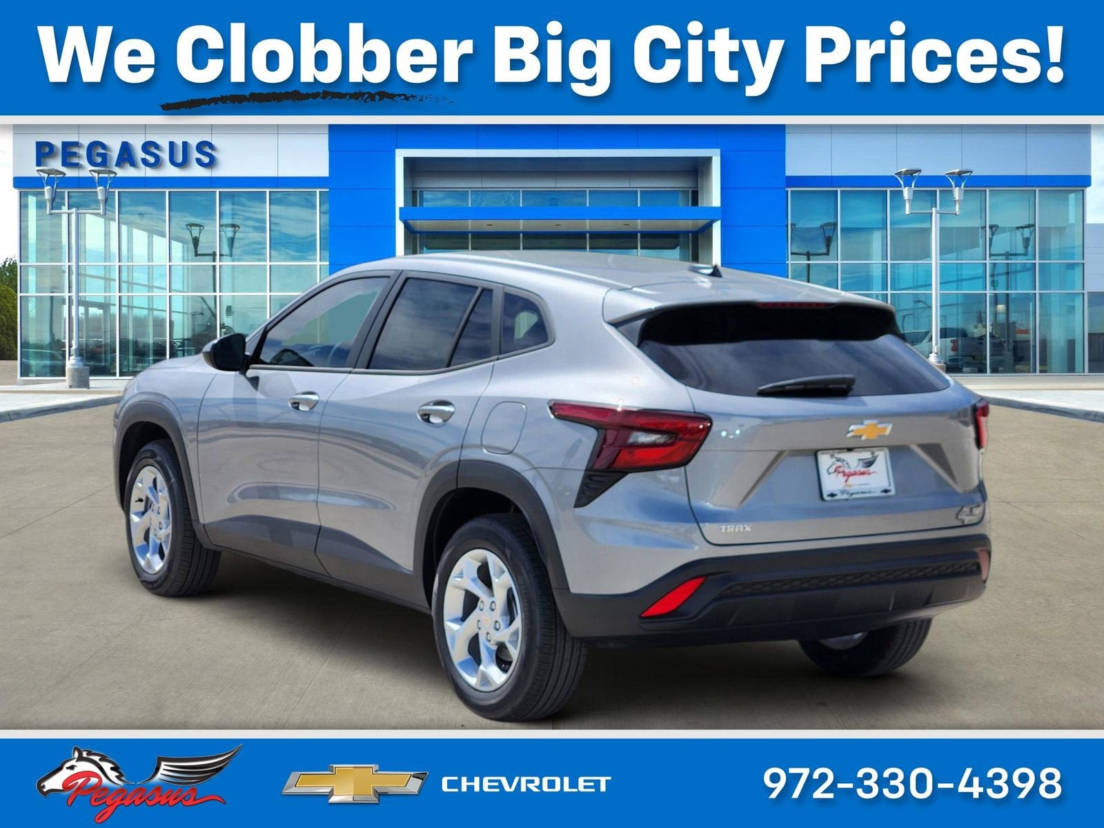 2026 Chevrolet Trax LS