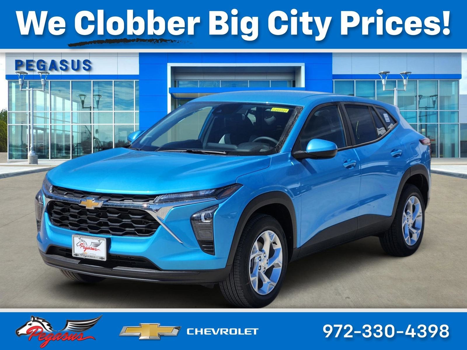 2026 Chevrolet Trax LS