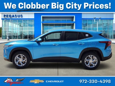 2026 Chevrolet Trax LS