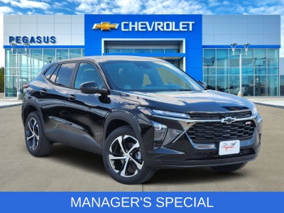 2026 Chevrolet Trax 1RS