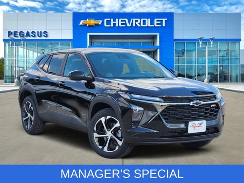 2026 Chevrolet Trax 1RS