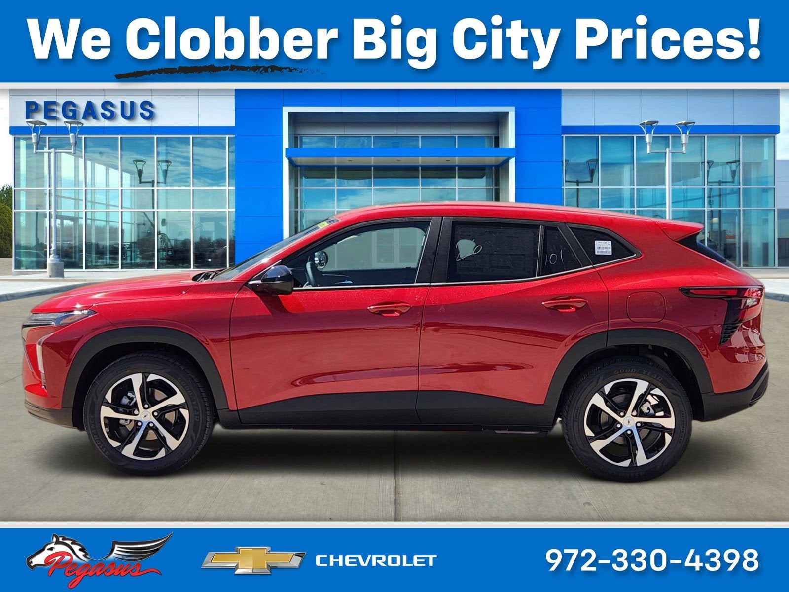 2026 Chevrolet Trax 1RS