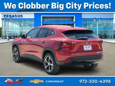 2026 Chevrolet Trax 1RS