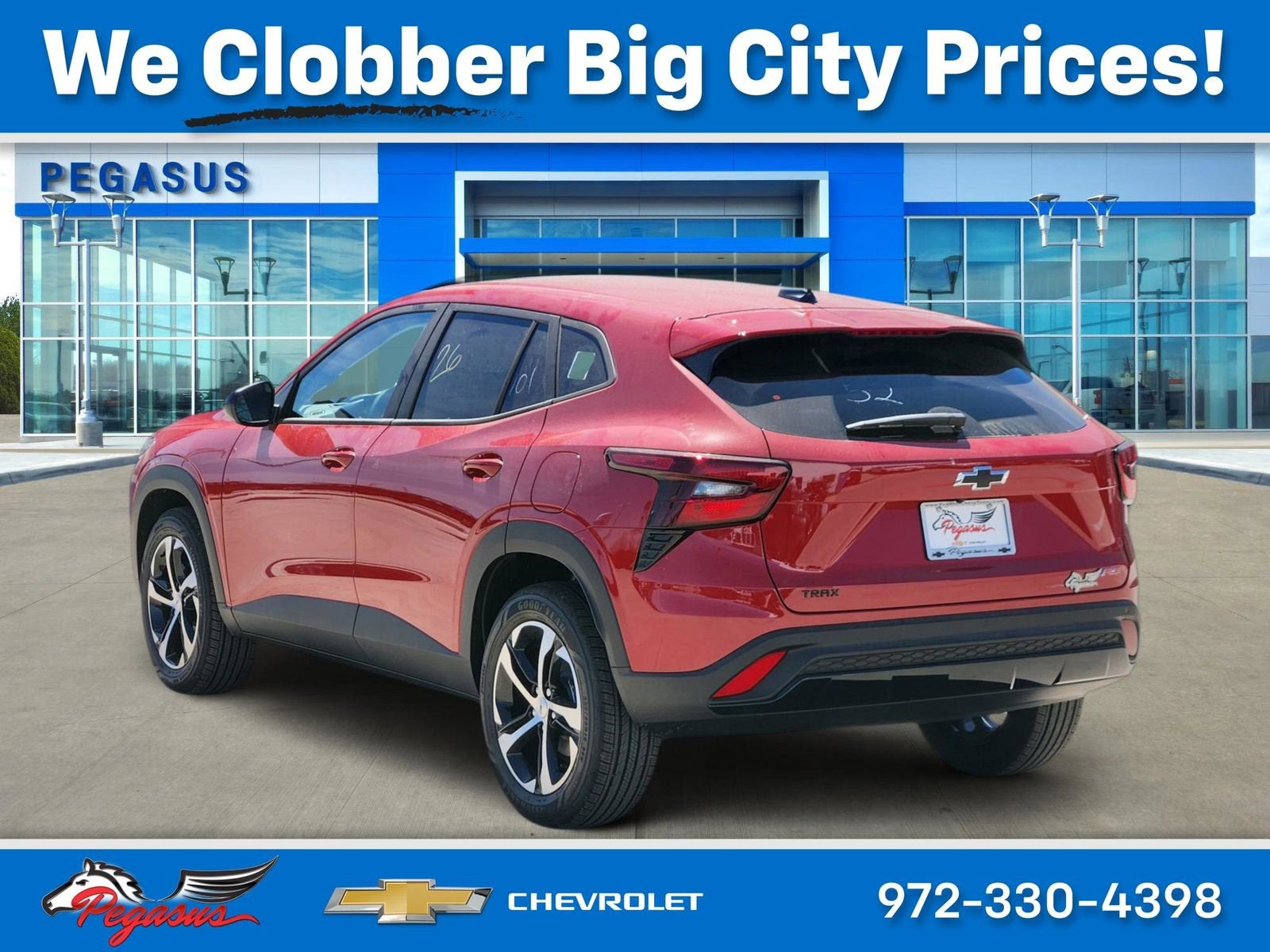 2026 Chevrolet Trax 1RS