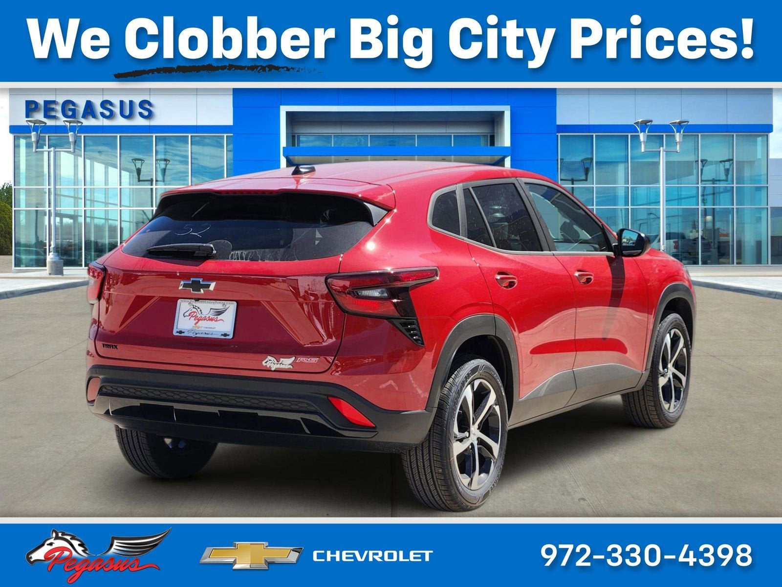 2026 Chevrolet Trax 1RS