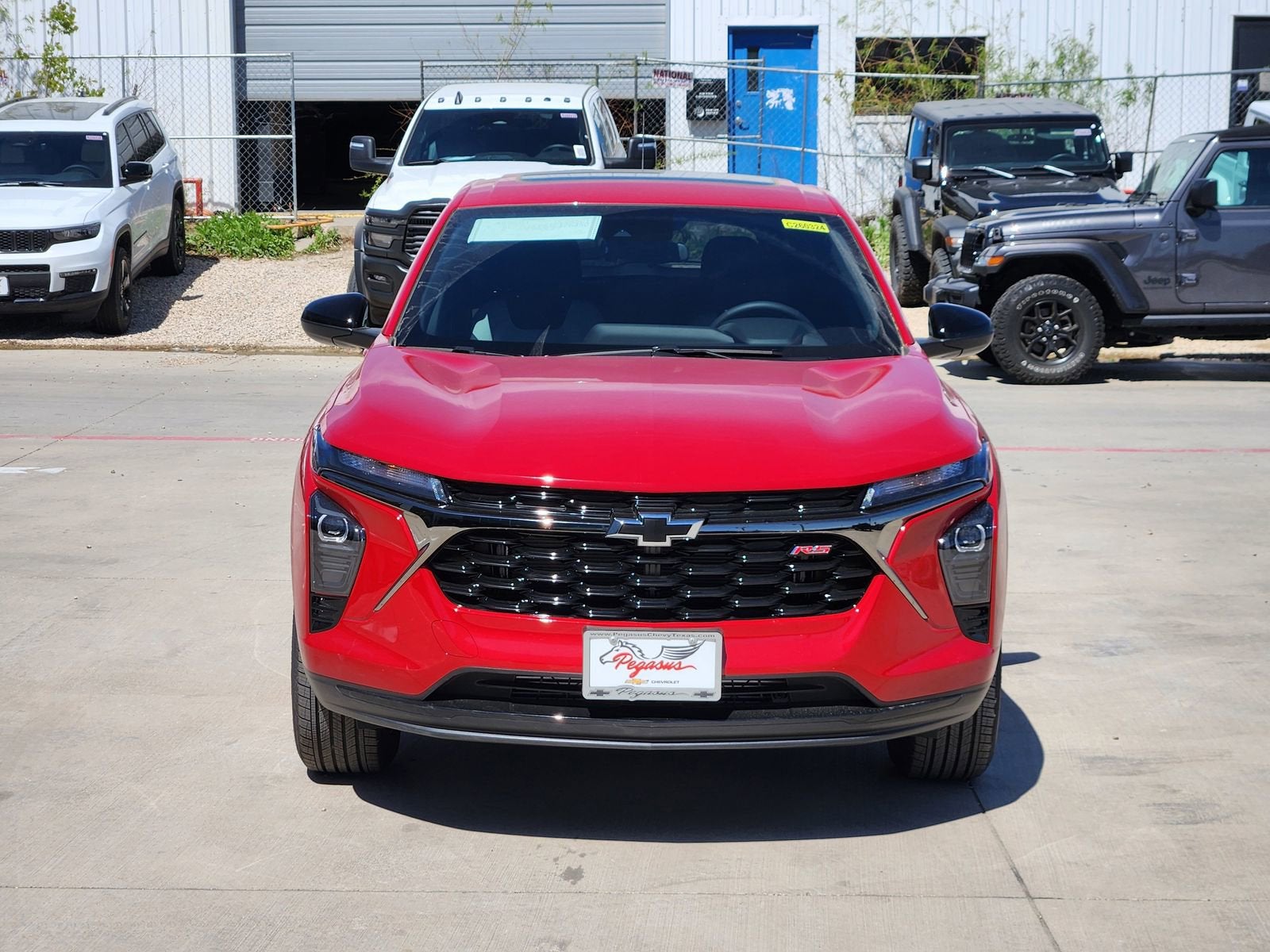 2026 Chevrolet Trax 1RS