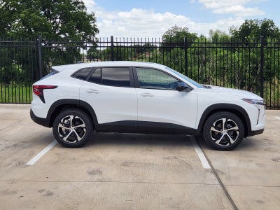 2026 Chevrolet Trax 1RS