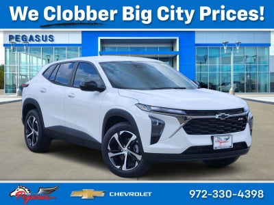 2026 Chevrolet Trax 1RS