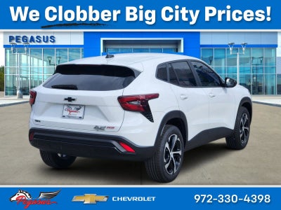 2026 Chevrolet Trax 1RS