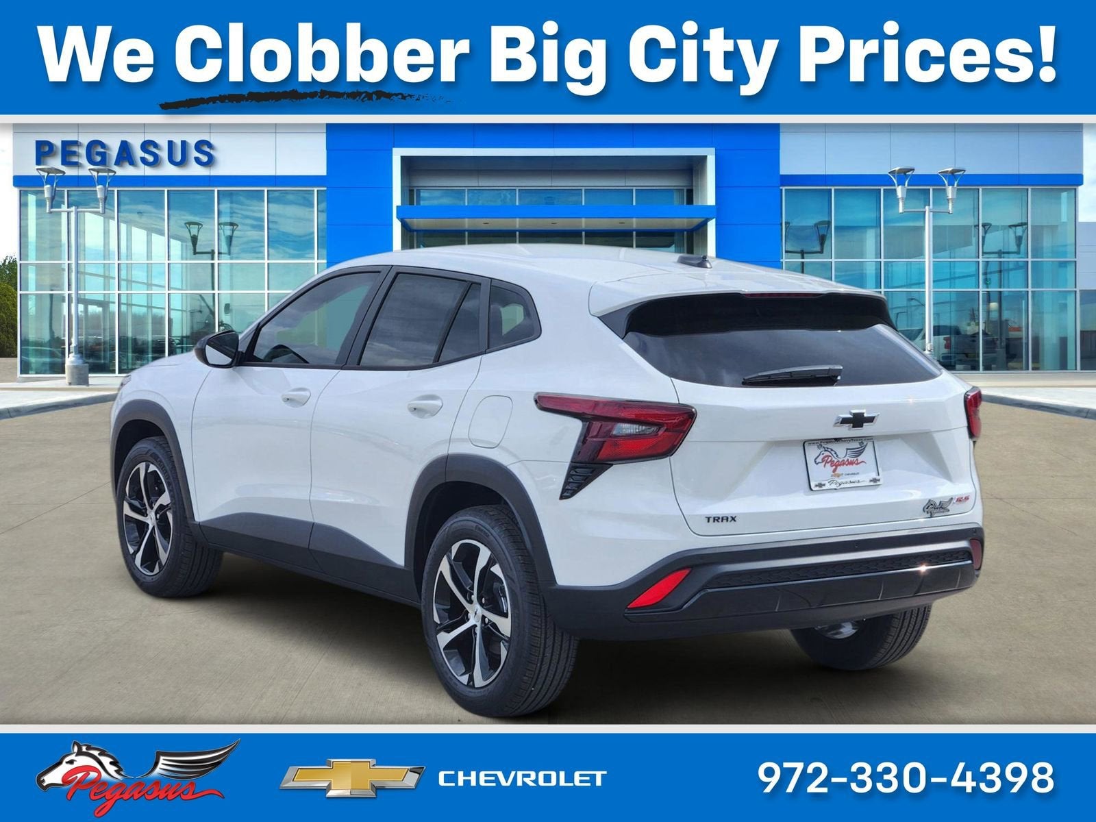 2026 Chevrolet Trax 1RS