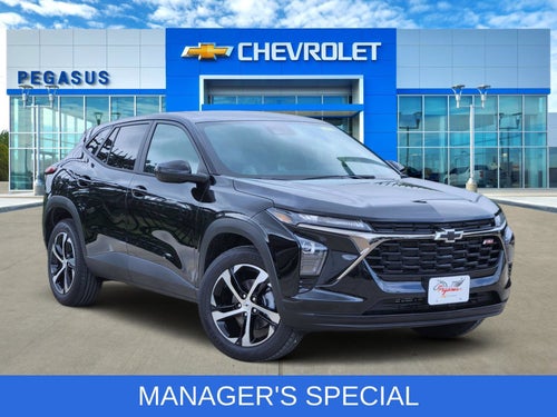 2026 Chevrolet Trax 1RS