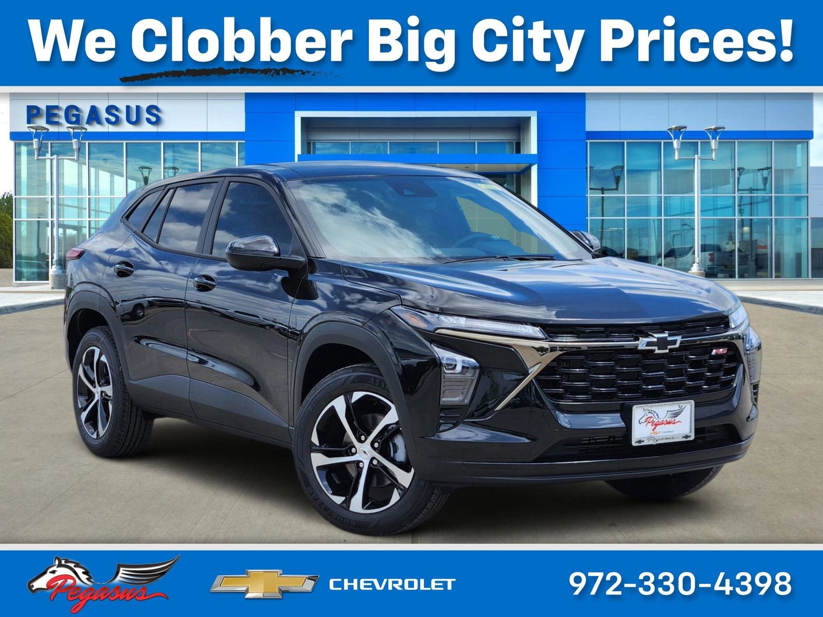 2026 Chevrolet Trax 1RS