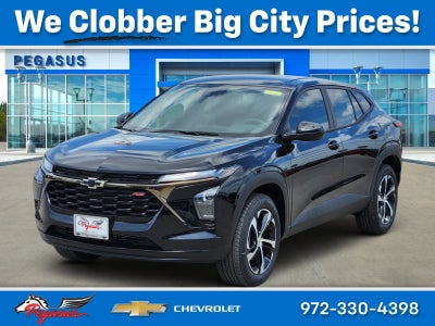 2026 Chevrolet Trax 1RS