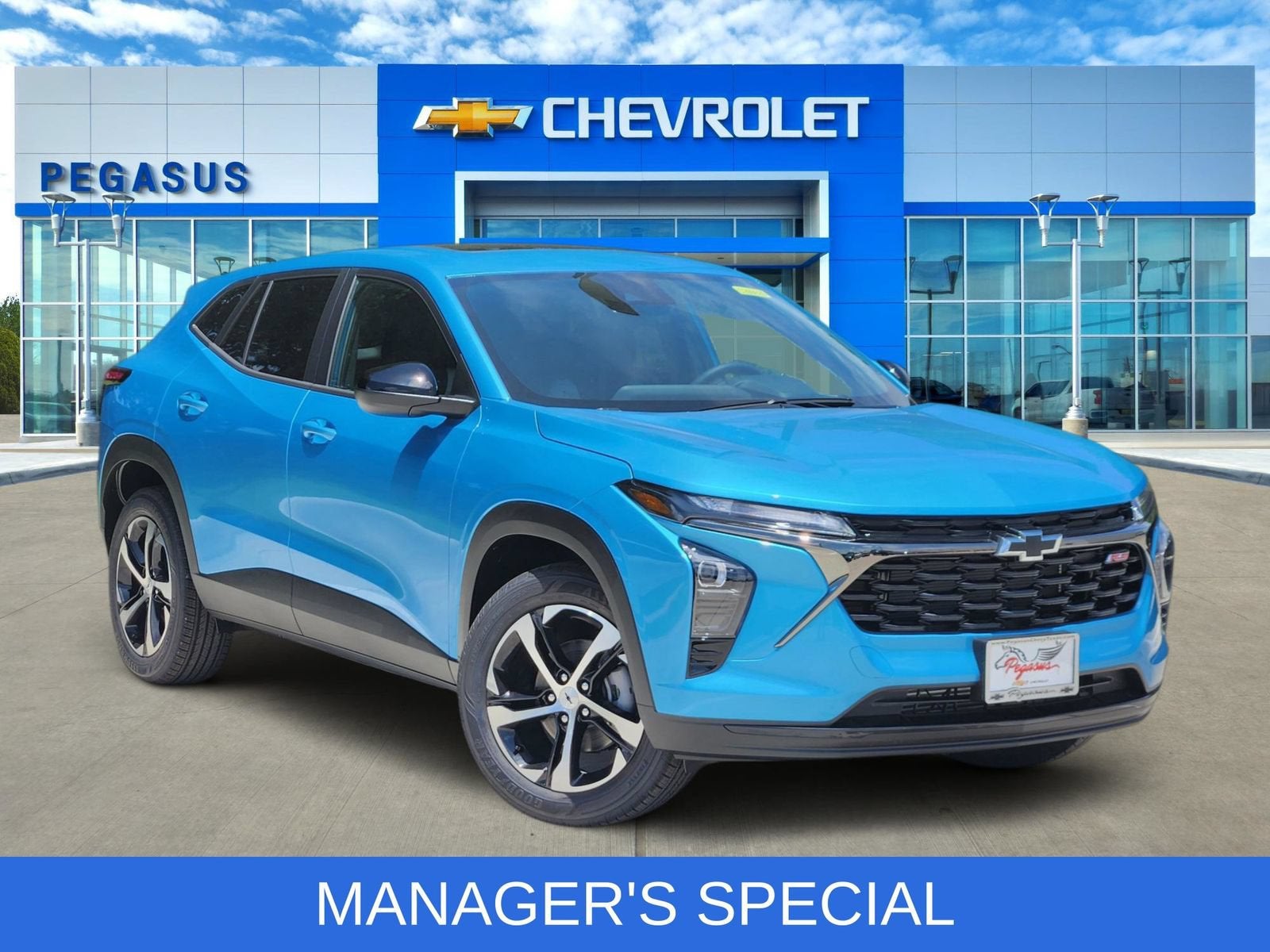2026 Chevrolet Trax 1RS