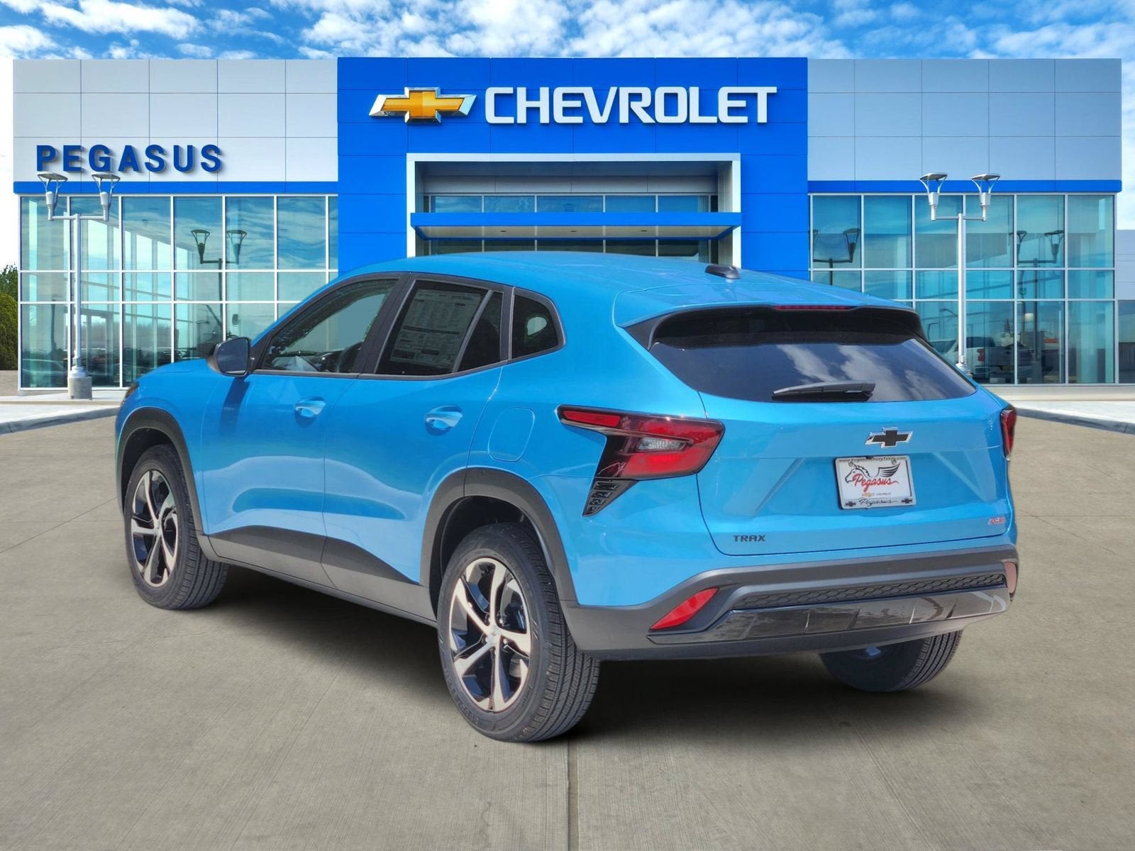 2026 Chevrolet Trax 1RS