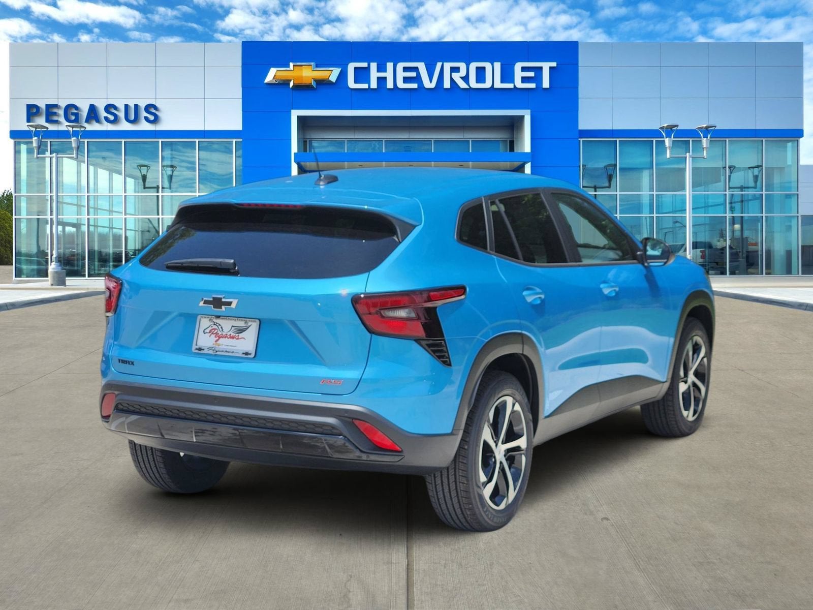 2026 Chevrolet Trax 1RS