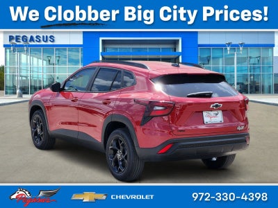 2026 Chevrolet Trax LT