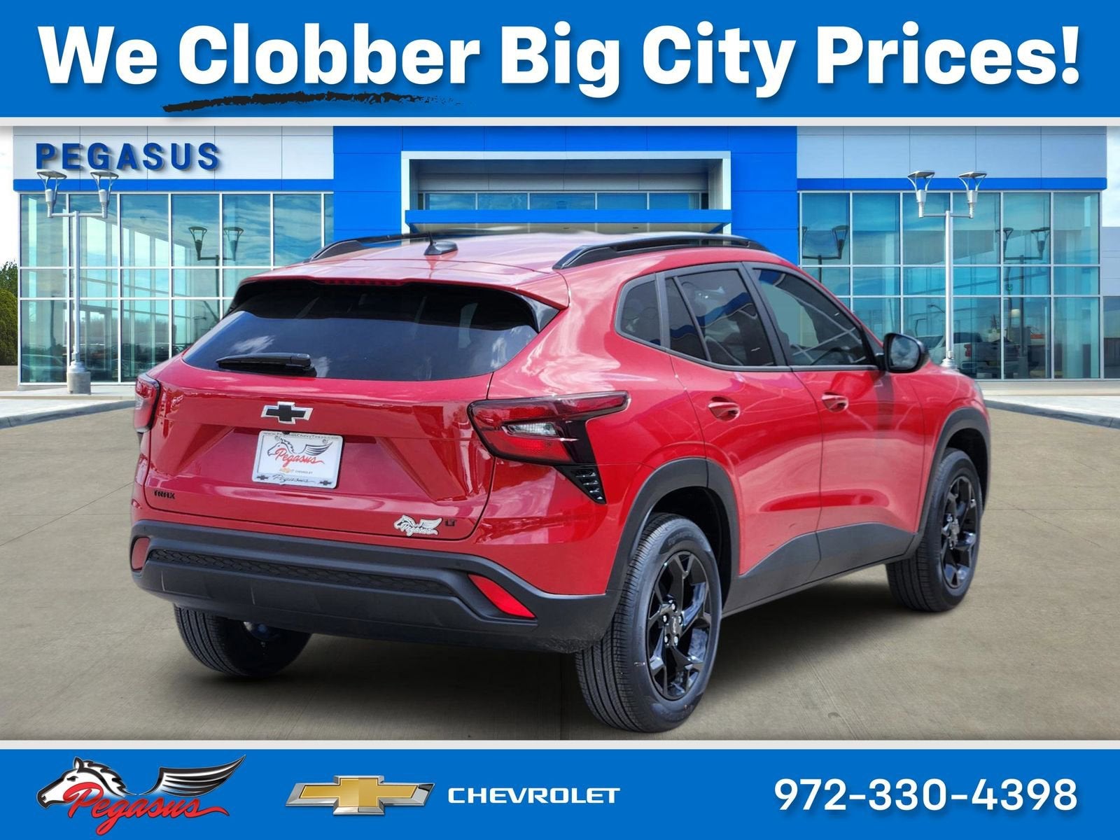 2026 Chevrolet Trax LT