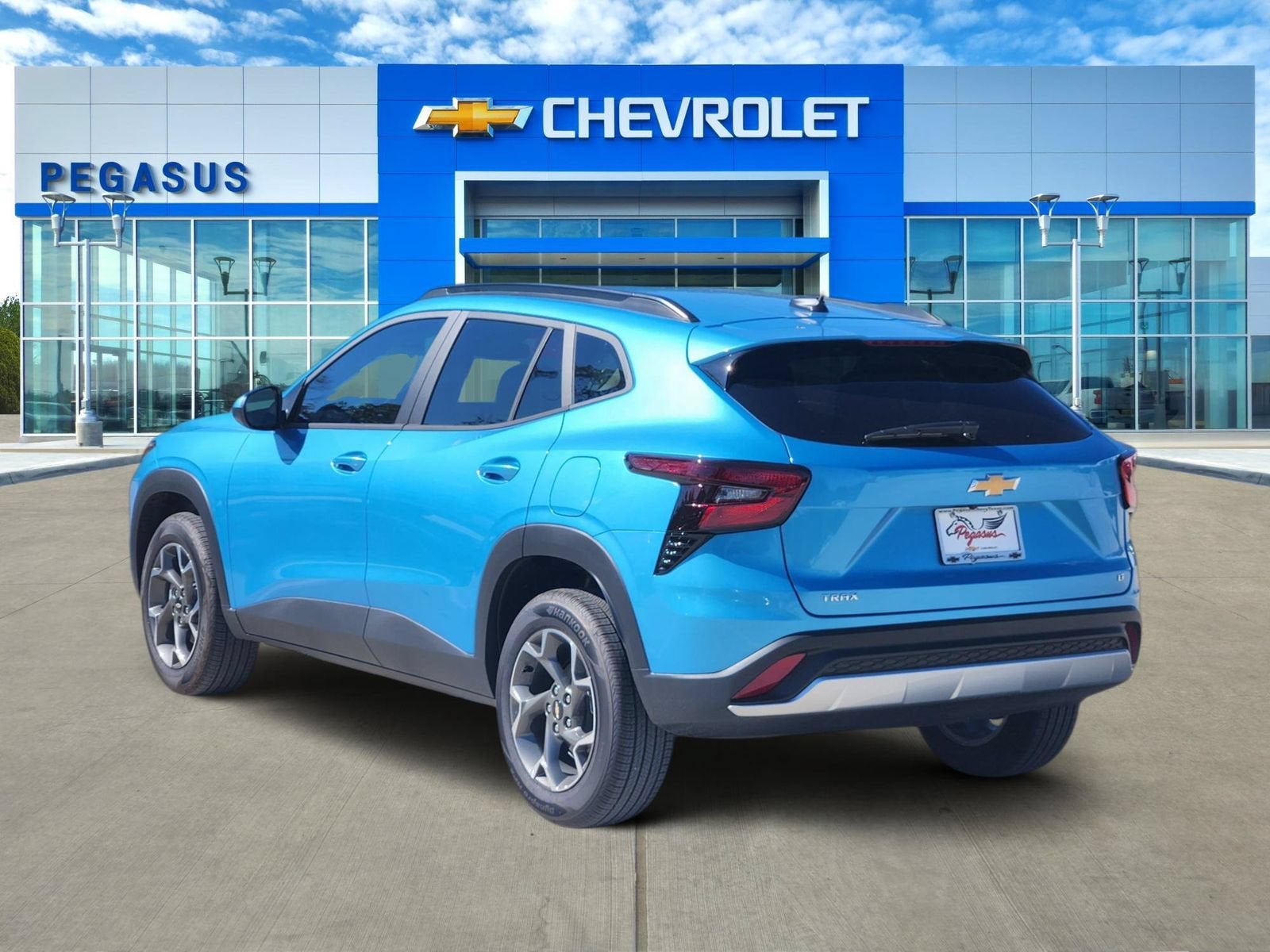 2026 Chevrolet Trax LT