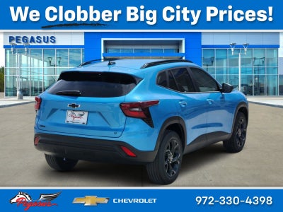 2026 Chevrolet Trax LT