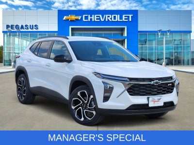 2026 Chevrolet Trax 2RS