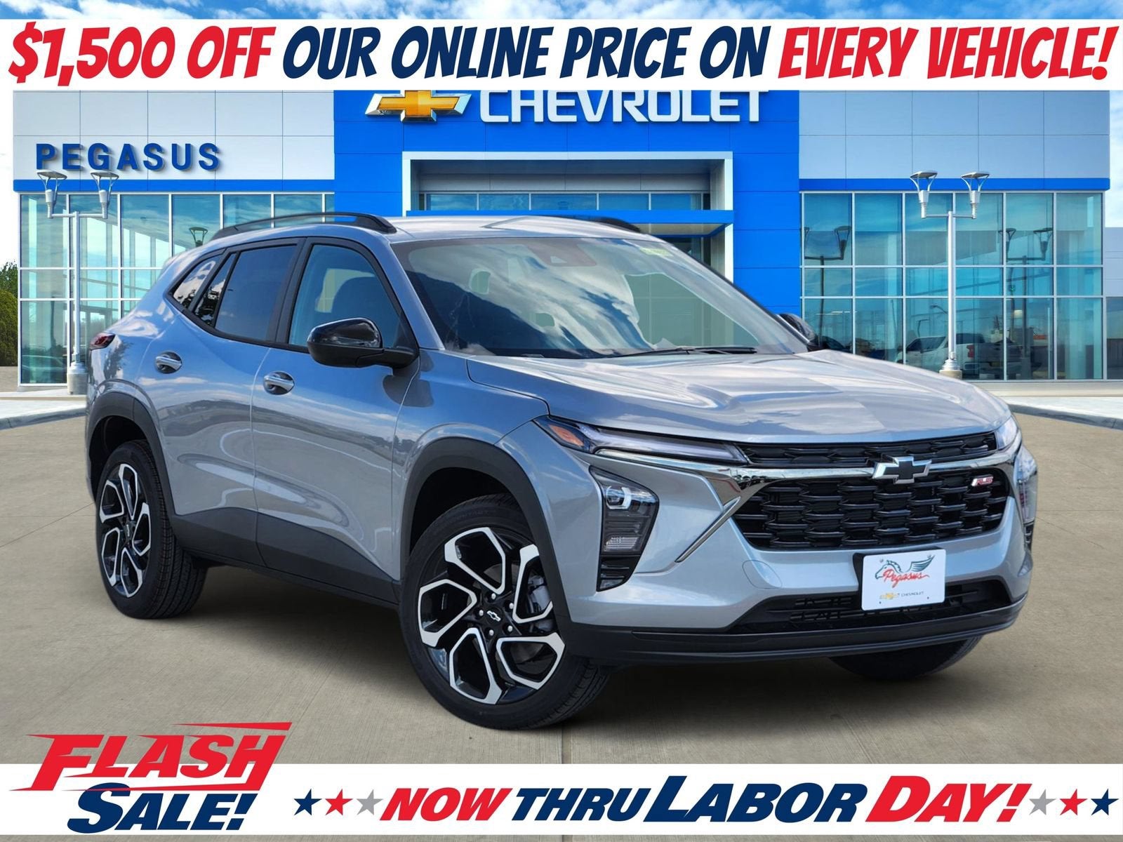 2026 Chevrolet Trax 2RS
