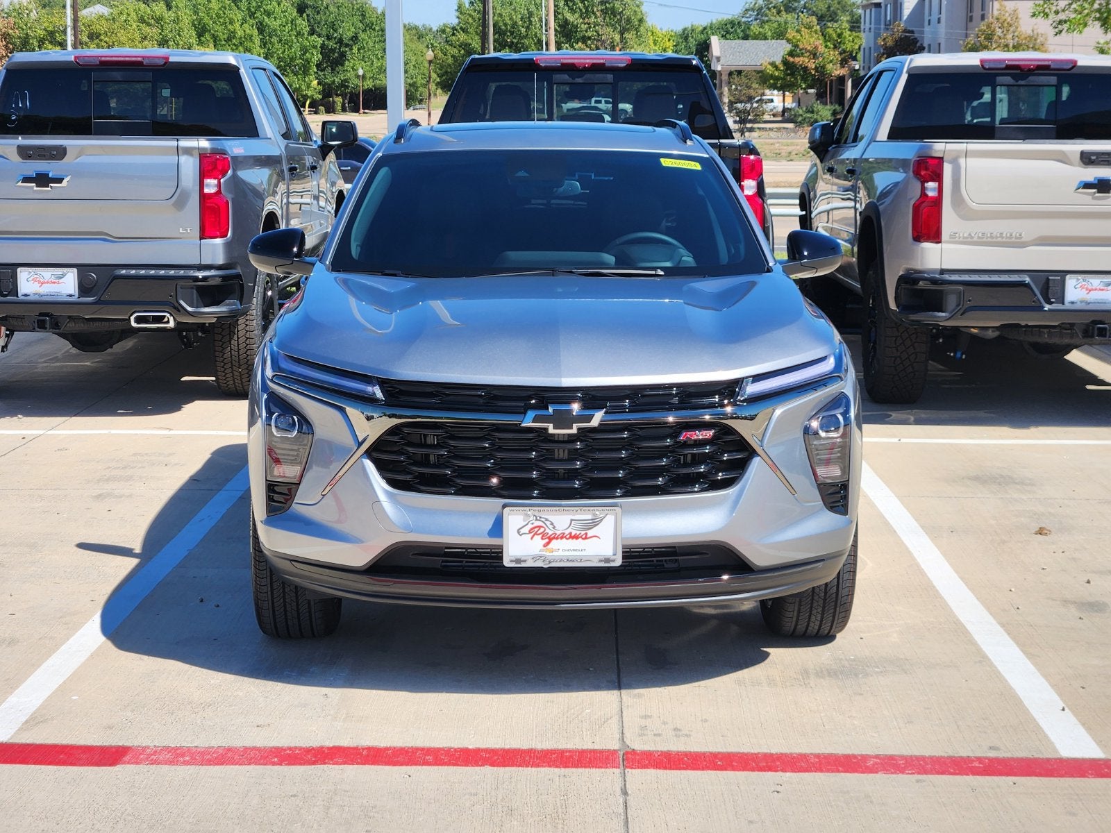 2026 Chevrolet Trax 2RS