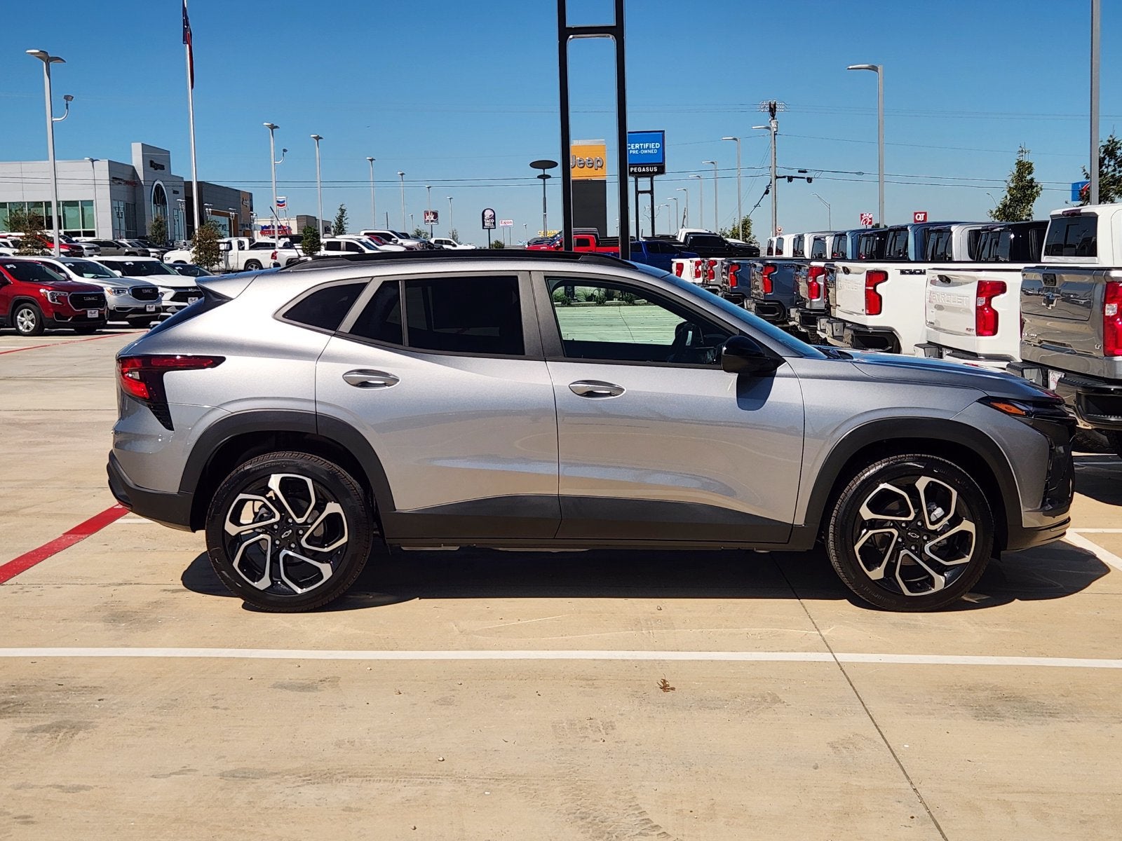 2026 Chevrolet Trax 2RS