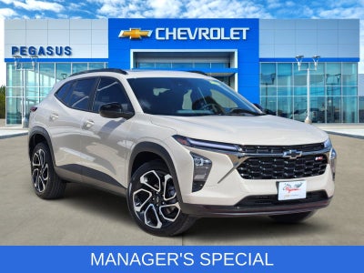 2026 Chevrolet Trax 2RS