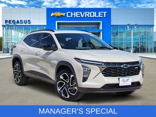 2026 Chevrolet Trax 2RS