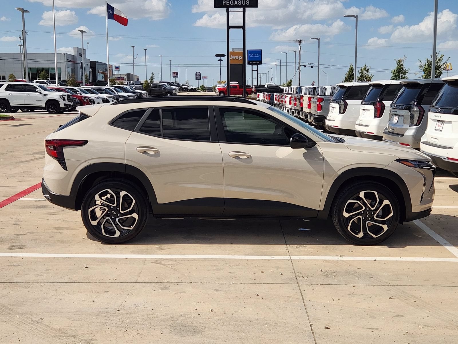 2026 Chevrolet Trax 2RS