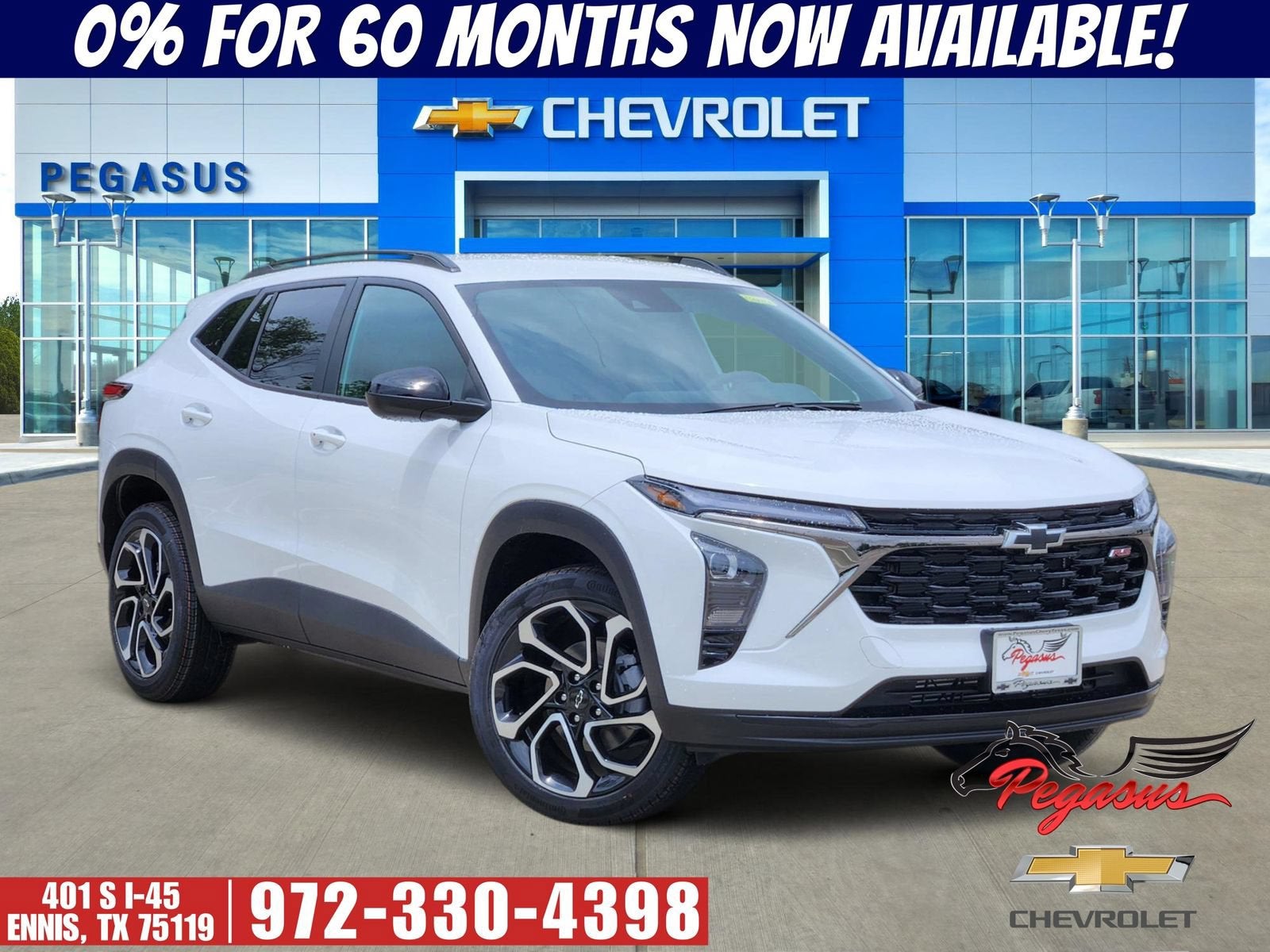 2026 Chevrolet Trax 2RS