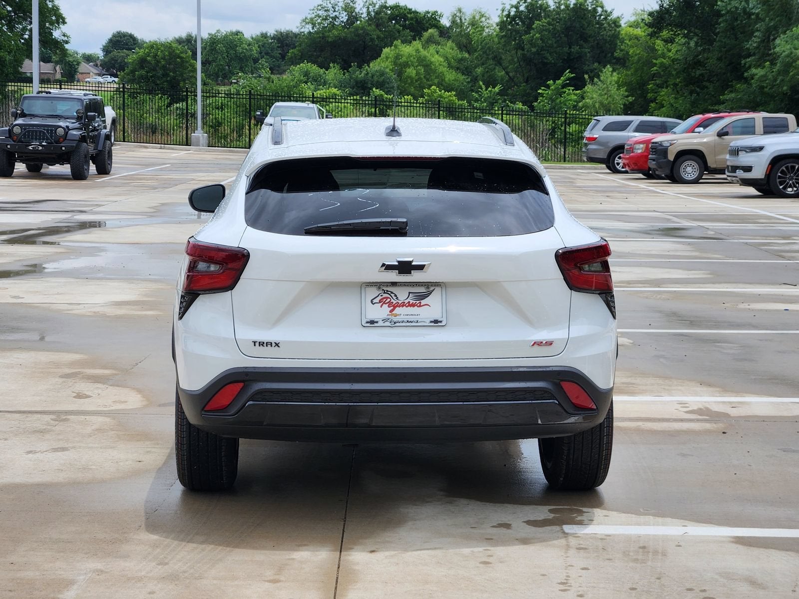 2026 Chevrolet Trax 2RS