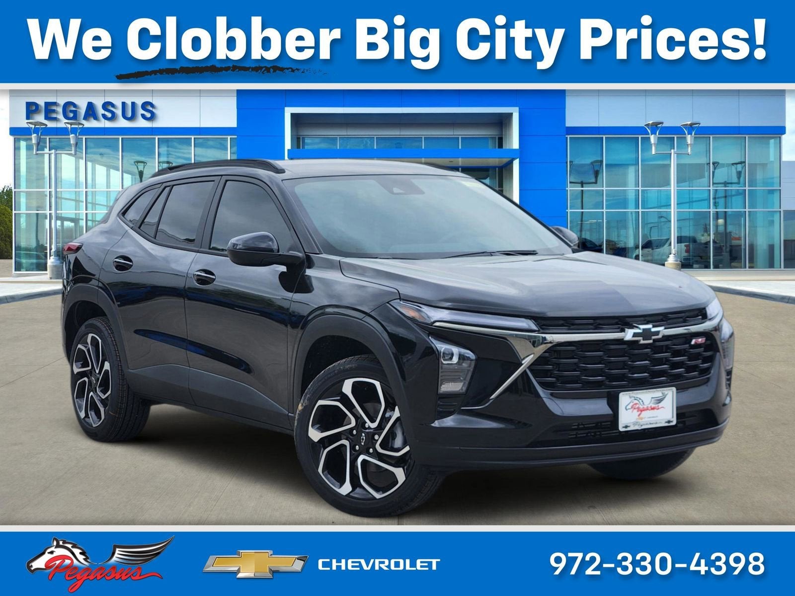 2026 Chevrolet Trax 2RS