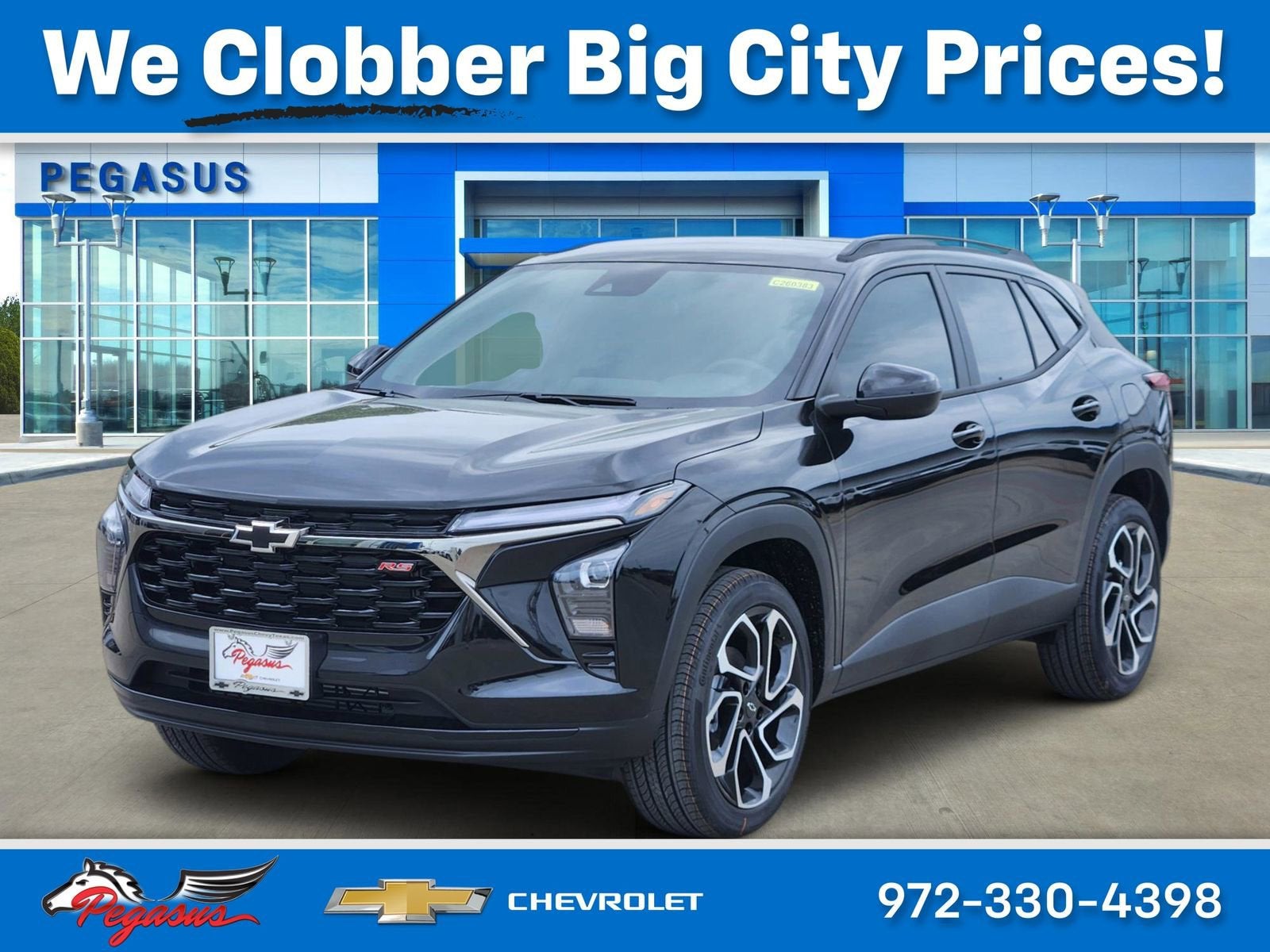 2026 Chevrolet Trax 2RS