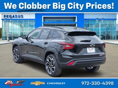 2026 Chevrolet Trax 2RS