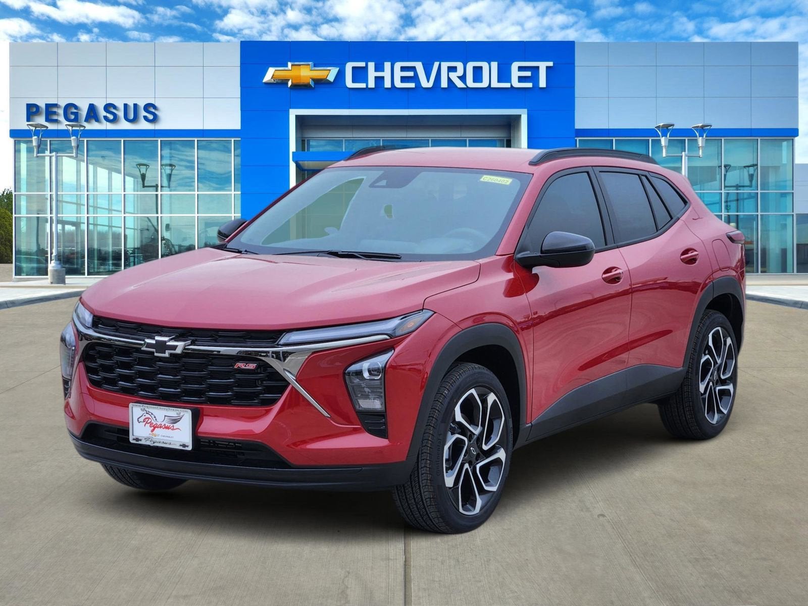 2026 Chevrolet Trax 2RS