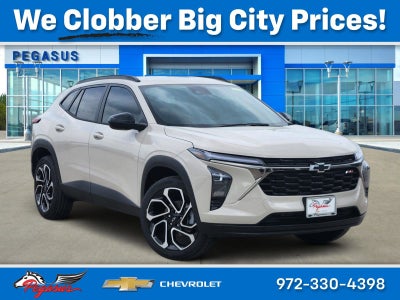 2026 Chevrolet Trax 2RS