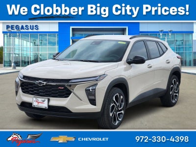 2026 Chevrolet Trax 2RS