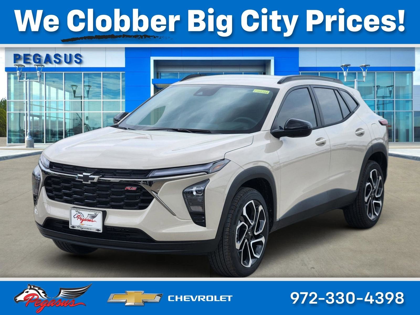 2026 Chevrolet Trax 2RS