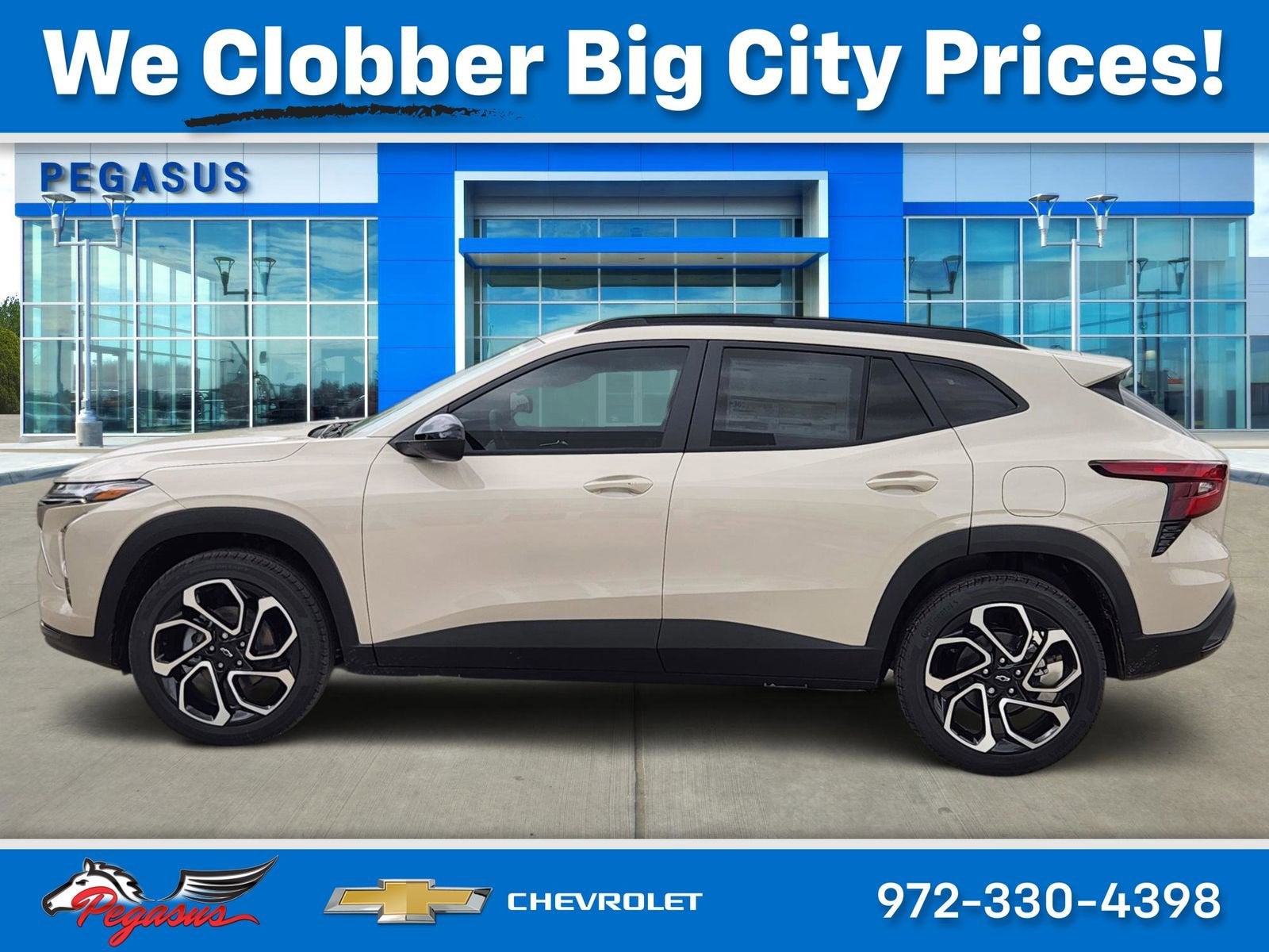 2026 Chevrolet Trax 2RS