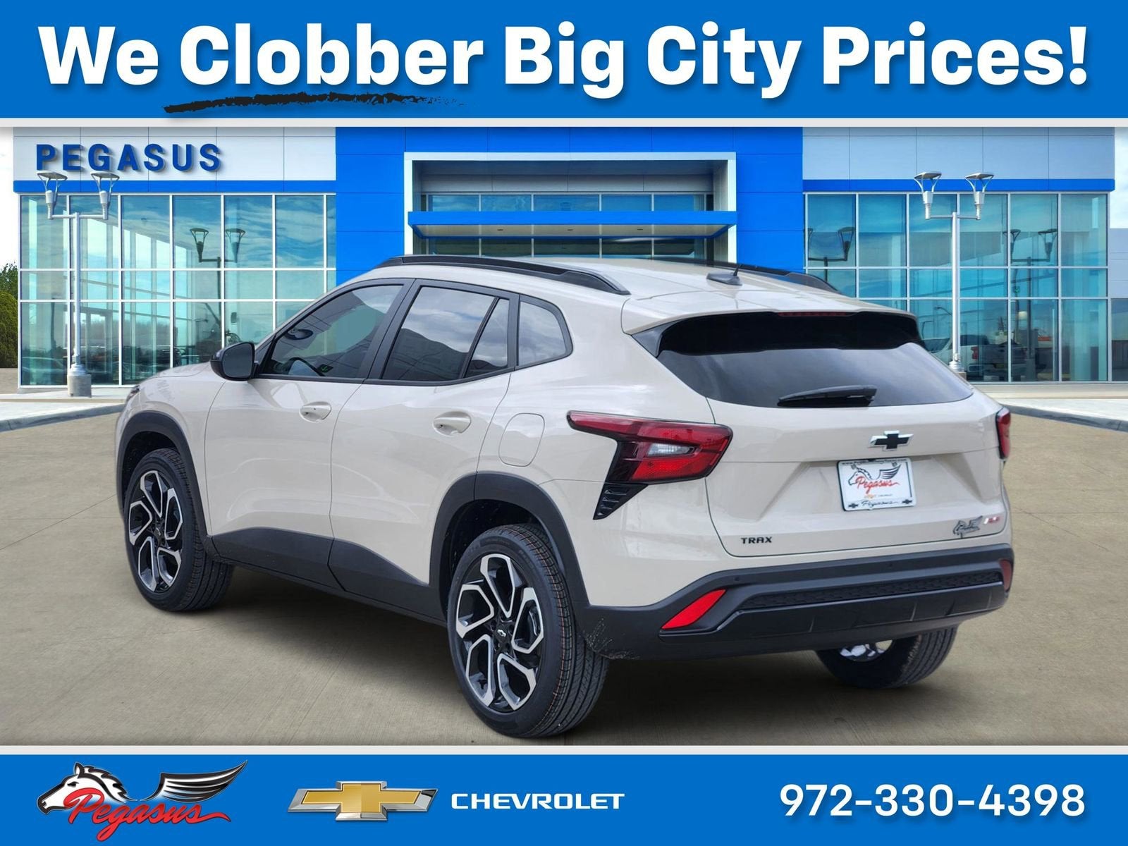 2026 Chevrolet Trax 2RS
