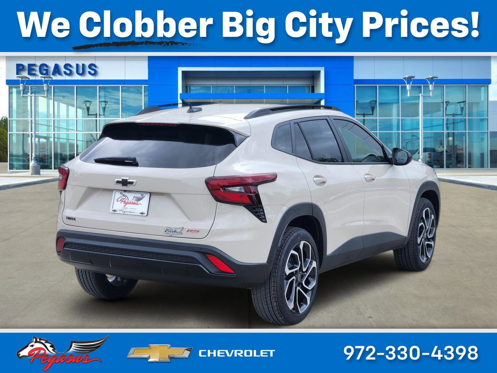2026 Chevrolet Trax 2RS