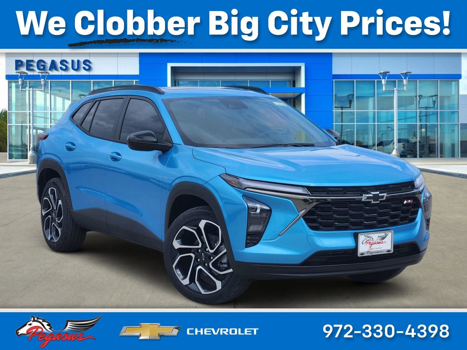 2026 Chevrolet Trax 2RS