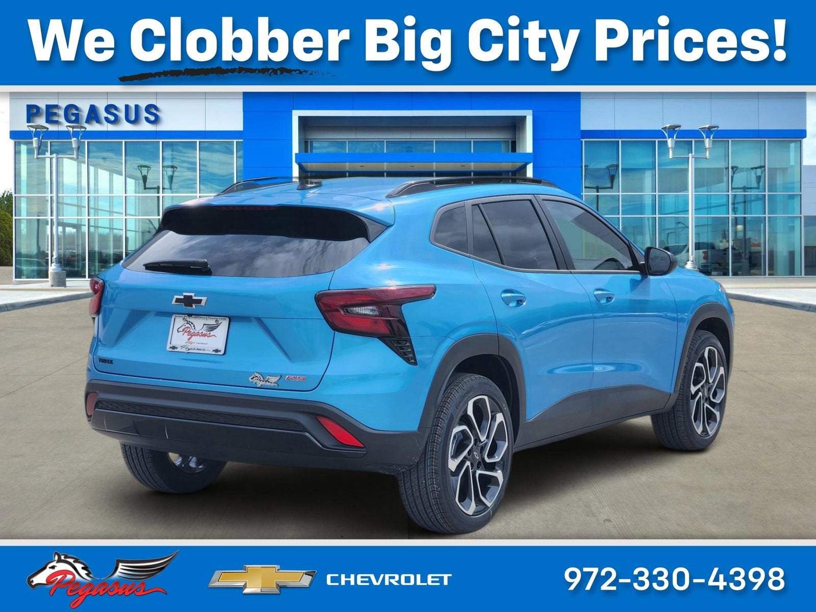 2026 Chevrolet Trax 2RS